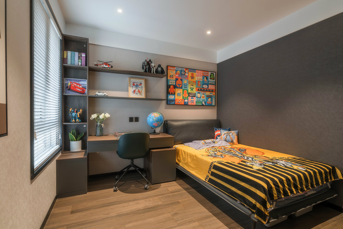 廣州裝修公司美式風格室內裝修效果圖-臥室 廣州裝修公司美式風格室內裝修效果圖-臥室