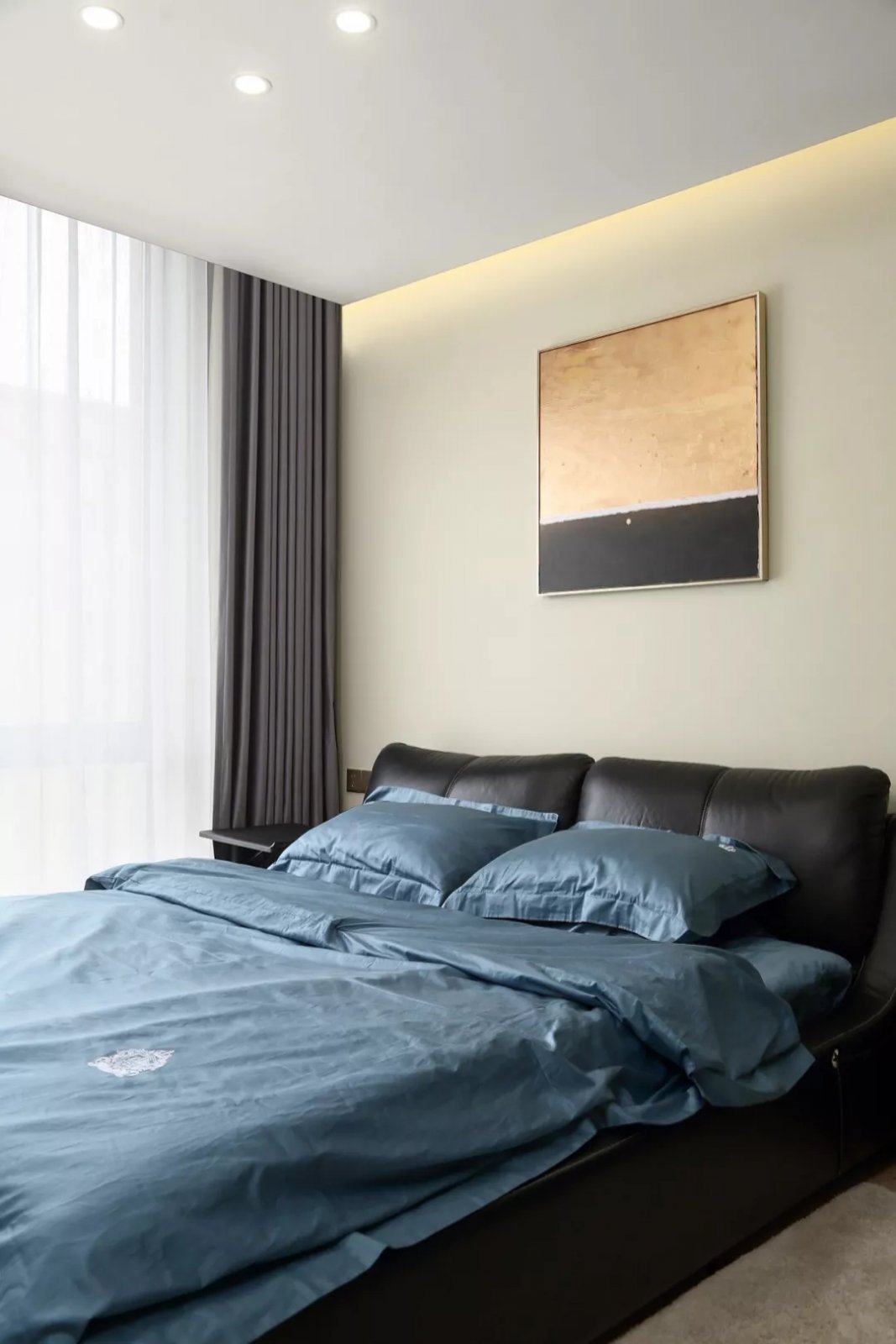 裝修公司后現(xiàn)代簡約風(fēng)格室內(nèi)裝修效果圖-臥室 裝修公司后現(xiàn)代簡約風(fēng)格室內(nèi)裝修效果圖-臥室