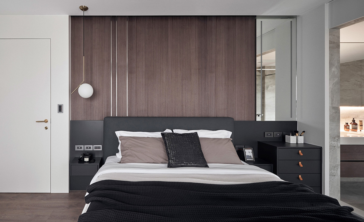 現代簡約風格家裝設計室內裝修效果圖-臥室 現代簡約風格家裝設計室內裝修效果圖-臥室