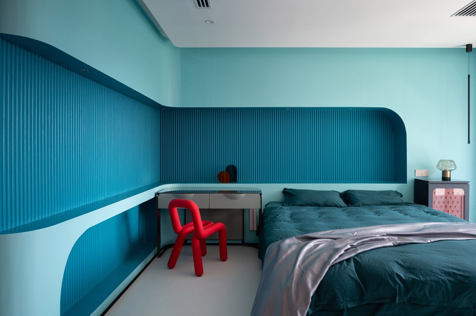 裝修案例工業風風格室內裝修效果圖-臥室 裝修案例工業風風格室內裝修效果圖-臥室