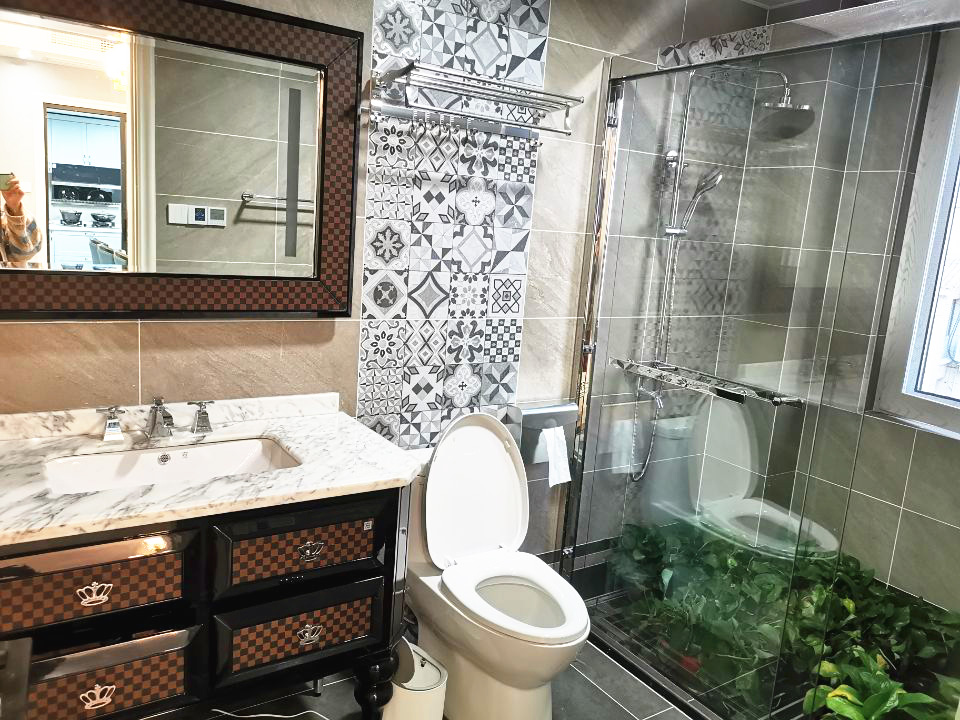 復式大宅室內裝修設計-衛生間 復式大宅室內裝修設計-衛生間