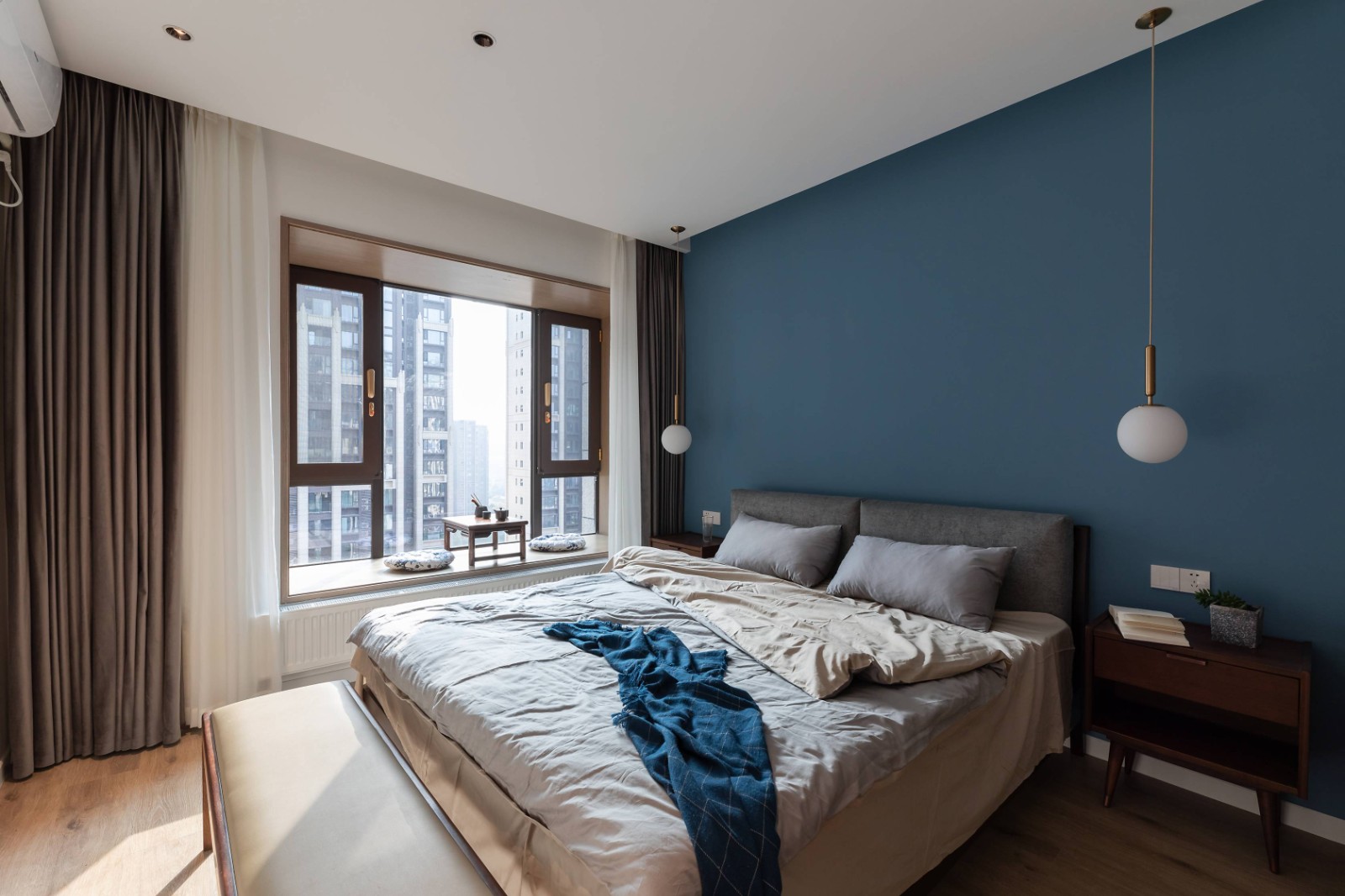 混搭風格家裝設計室內裝修效果圖-臥室 混搭風格家裝設計室內裝修效果圖-臥室