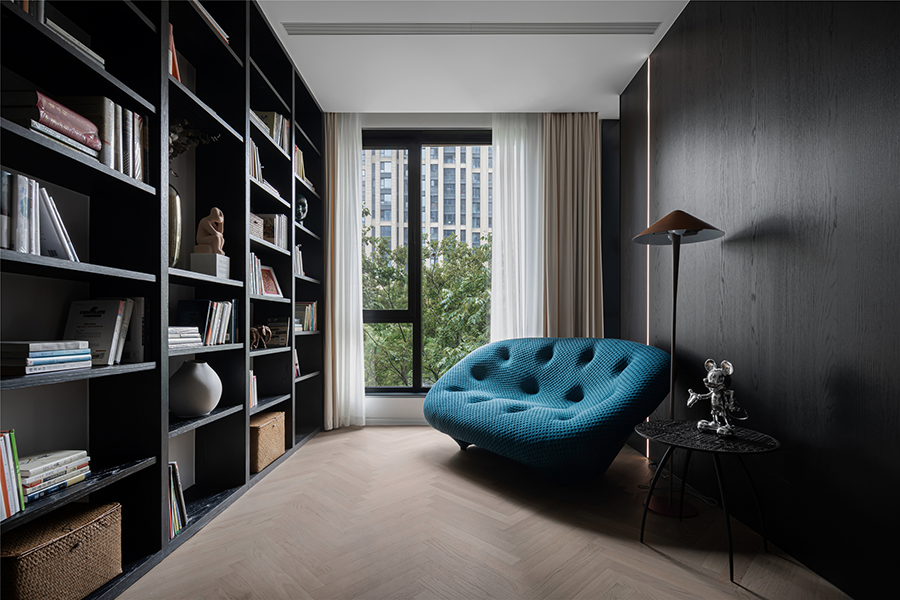 現(xiàn)代極簡(jiǎn)風(fēng)格室內(nèi)家裝案例效果圖-書(shū)房 現(xiàn)代極簡(jiǎn)風(fēng)格室內(nèi)家裝案例效果圖-書(shū)房