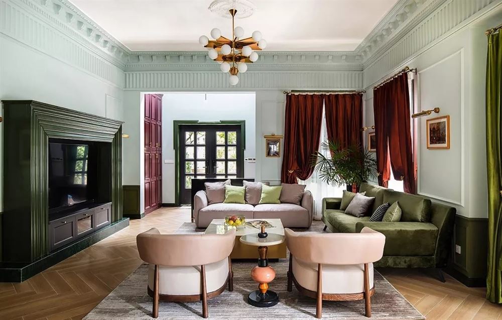 佛山市海倫堡&middot;美的&middot;玖悅府其他別墅裝修案例