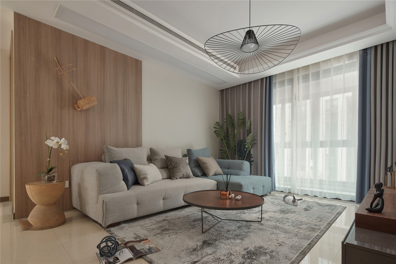 裝修案例北歐風格室內裝修效果圖-客廳 裝修案例北歐風格室內裝修效果圖-客廳