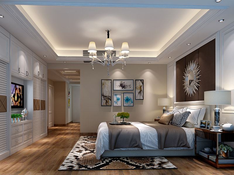 佛山市碧桂園智慧慢城現代簡約風格四居室裝修案例