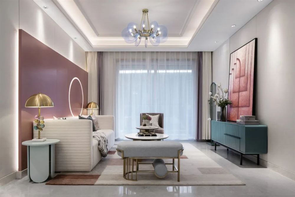 江門市新會(huì)玉圭園北歐風(fēng)格三居室裝修案例