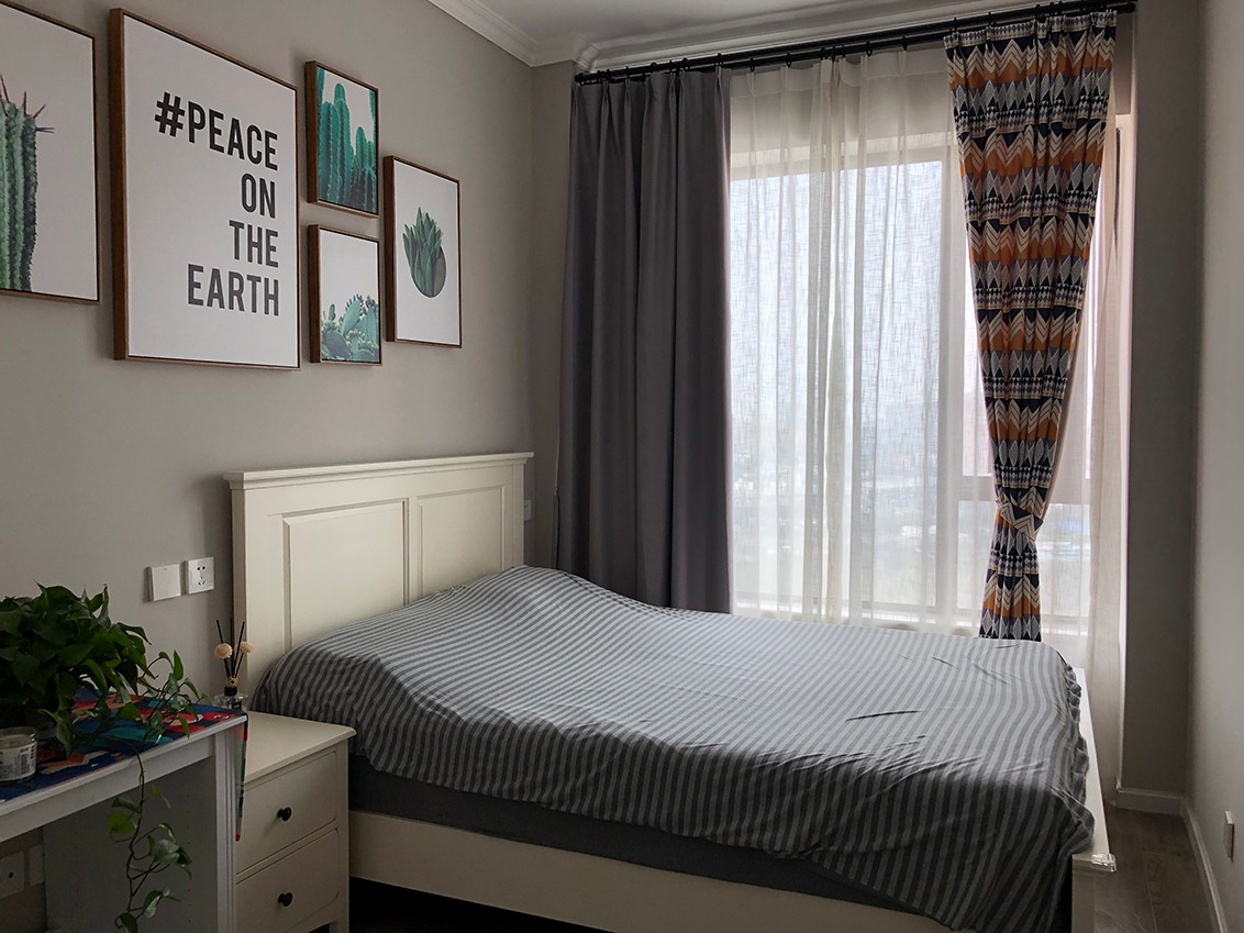 裝修案例北歐風格室內裝修效果圖-臥室 裝修案例北歐風格室內裝修效果圖-臥室