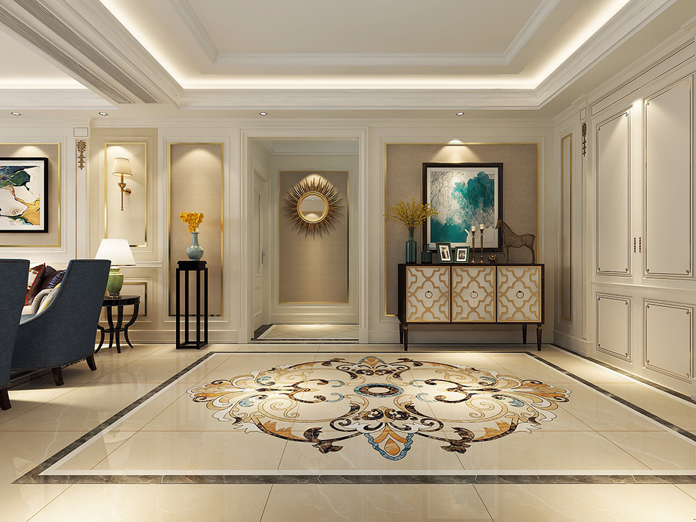 裝修公司歐式風格室內裝修效果圖-走廊 裝修公司歐式風格室內裝修效果圖-走廊