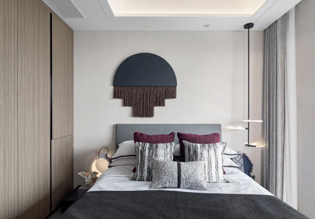 新中式風(fēng)格室內(nèi)設(shè)計家裝案例-次臥 新中式風(fēng)格室內(nèi)設(shè)計家裝案例-次臥