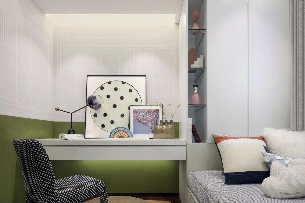 現代簡約風格室內設計家裝案例-兒童房 現代簡約風格室內設計家裝案例-兒童房