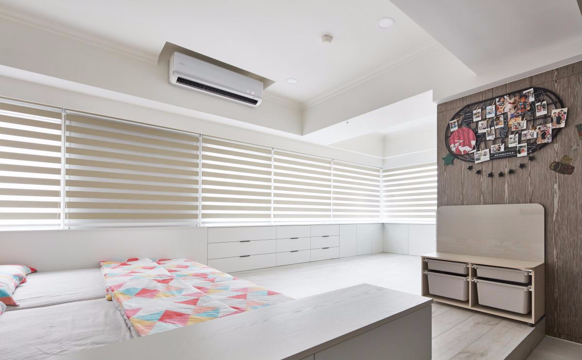 現(xiàn)代美式風格家裝設計室內裝修效果圖-臥室 現(xiàn)代美式風格家裝設計室內裝修效果圖-臥室