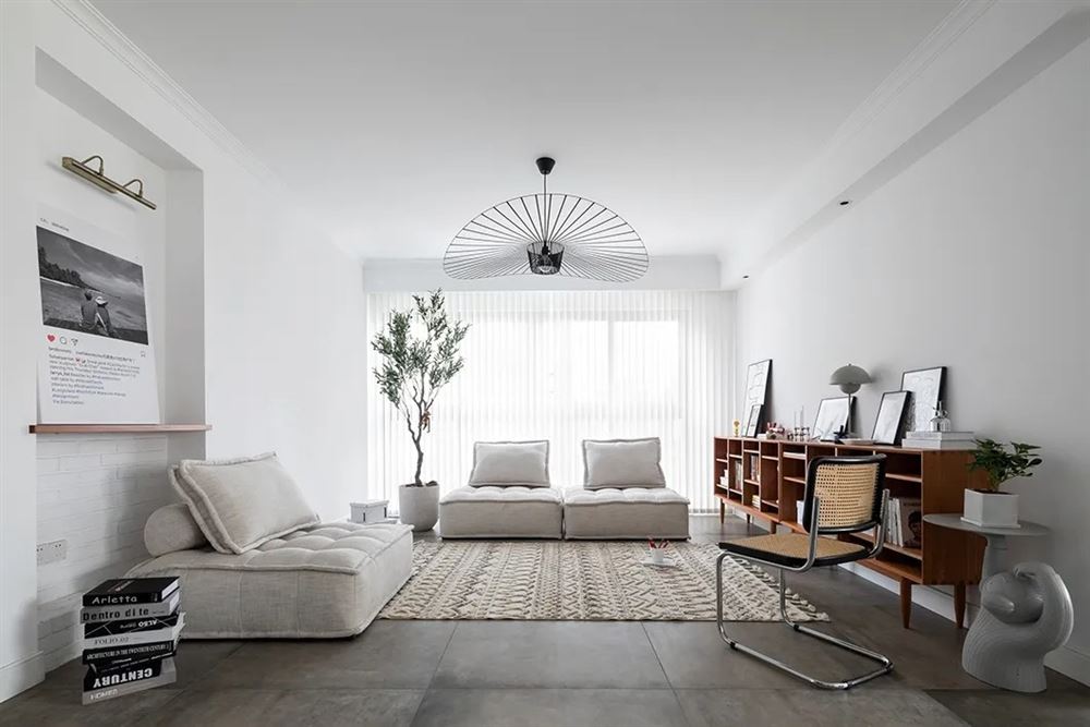 廣州市怡港花園北歐風格三居室裝修案例