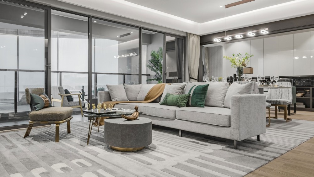 現(xiàn)代簡約風(fēng)格室內(nèi)設(shè)計家裝案例-客廳 現(xiàn)代簡約風(fēng)格室內(nèi)設(shè)計家裝案例-客廳