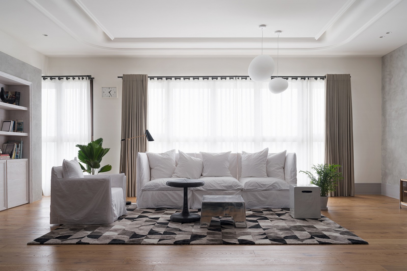 裝修案例北歐風格室內裝修效果圖-客廳 裝修案例北歐風格室內裝修效果圖-客廳