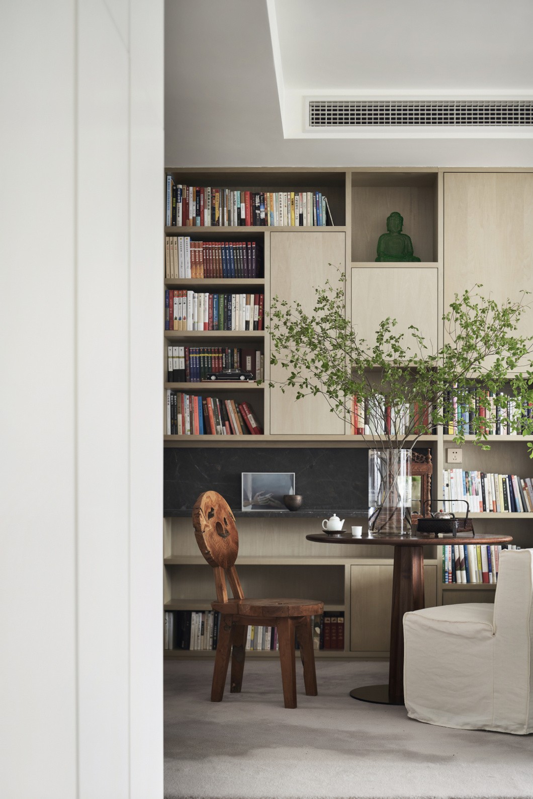 現代簡約風格家裝設計室內裝修效果圖-書房 現代簡約風格家裝設計室內裝修效果圖-書房