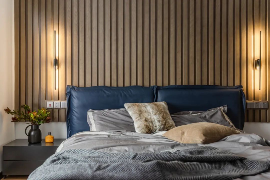 現代摩登風格室內設計家裝案例-臥室 現代摩登風格室內設計家裝案例-臥室