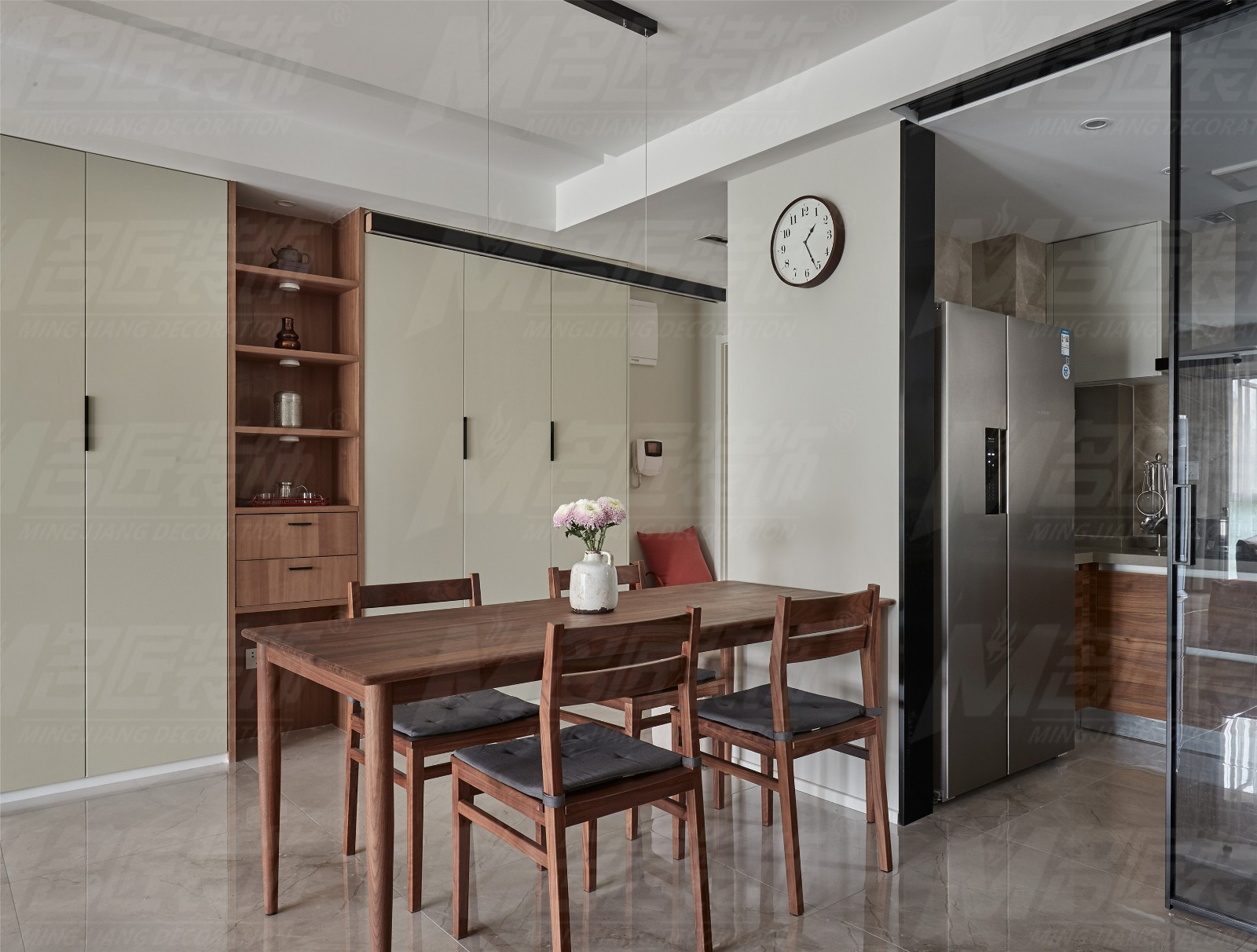 現代簡約風格家裝設計室內裝修效果圖-餐廳 現代簡約風格家裝設計室內裝修效果圖-餐廳
