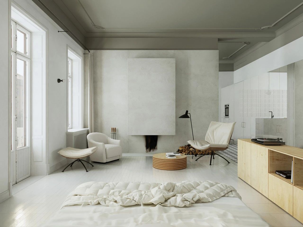 裝修案例極簡風格室內裝修效果圖-客廳 裝修案例極簡風格室內裝修效果圖-客廳