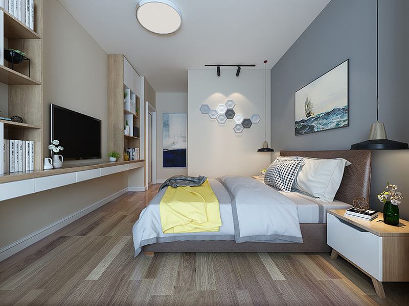 佛山市高明碧桂園&middot;花城薈歐式風格三居室裝修案例