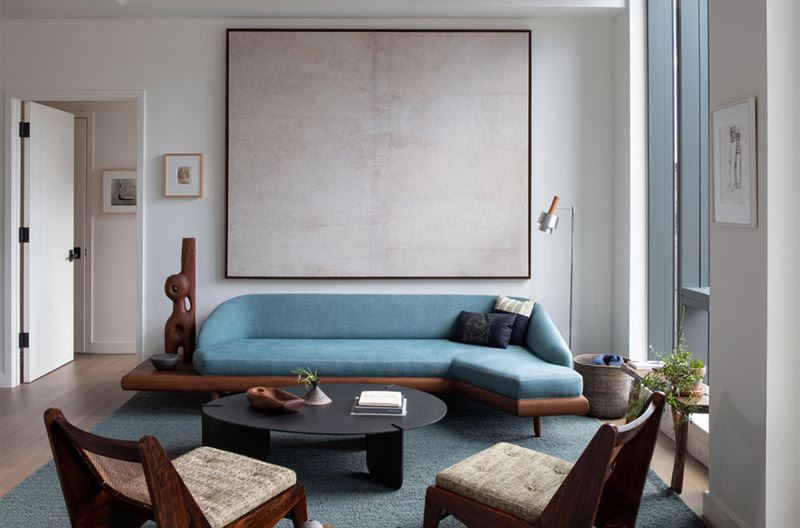 江門市恩平繁星小鎮北歐風格三居室裝修案例