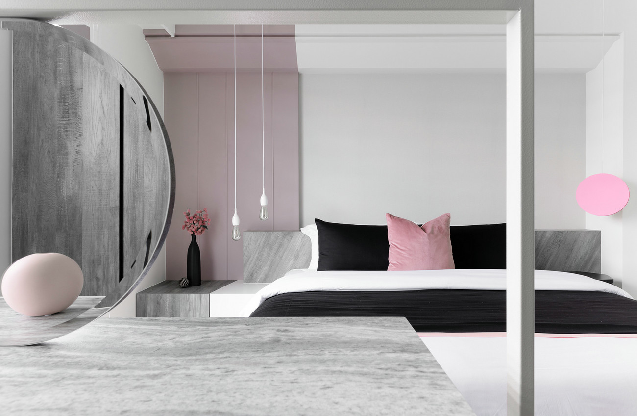 裝修公司現(xiàn)代輕奢風(fēng)格室內(nèi)裝修效果圖-主臥 裝修公司現(xiàn)代輕奢風(fēng)格室內(nèi)裝修效果圖-主臥