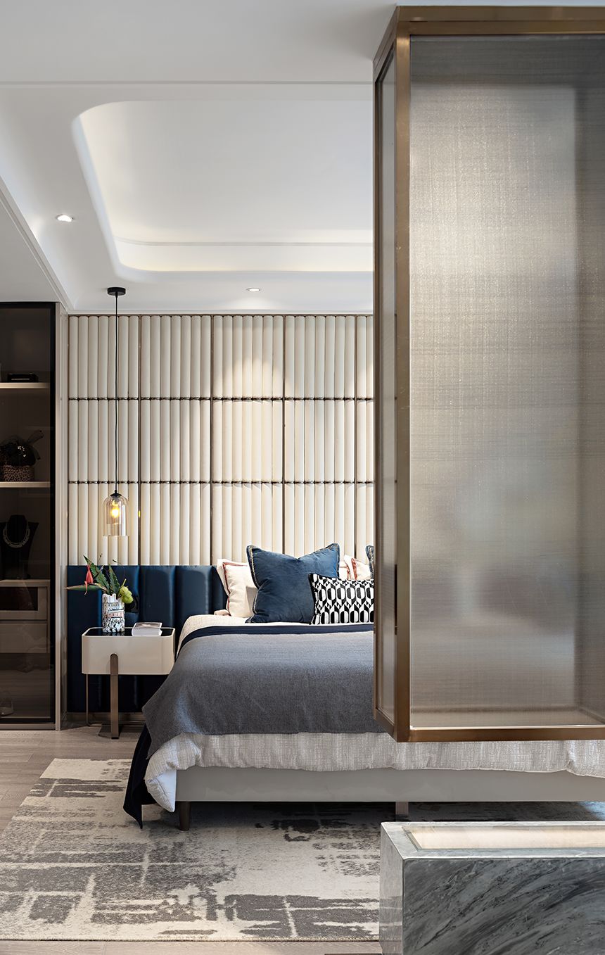 都市輕奢風格室內裝修-主臥 都市輕奢風格室內裝修-主臥