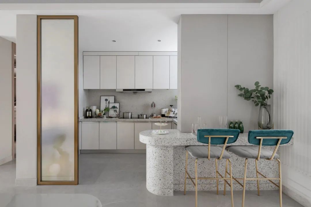 治愈系INS北歐風格室內家裝設計-廚房 治愈系INS北歐風格室內家裝設計-廚房