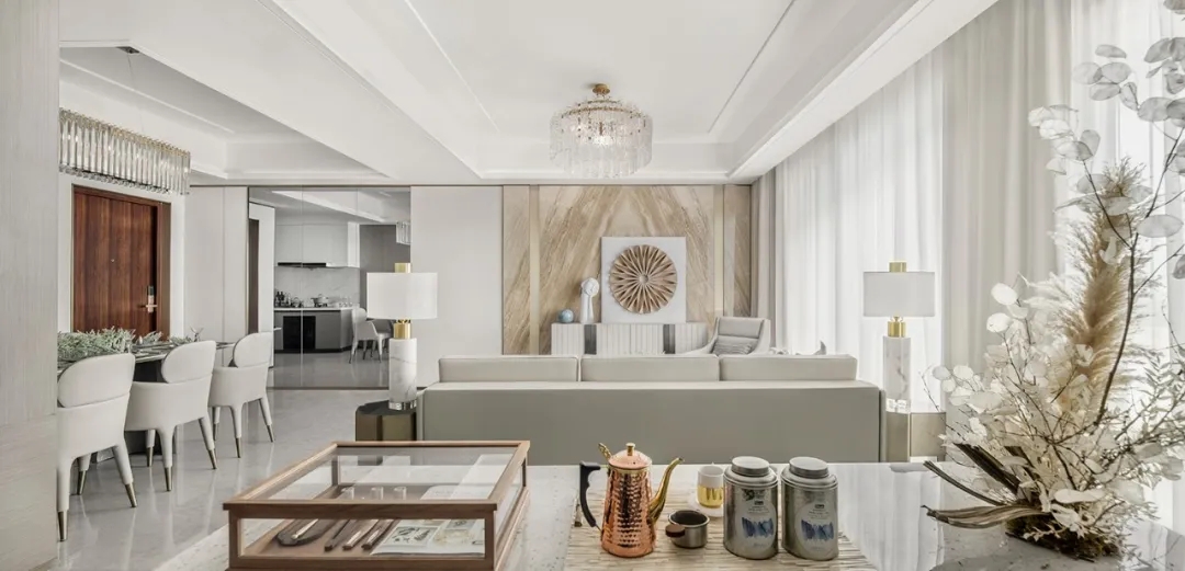 現(xiàn)代簡約風格室內(nèi)設(shè)計家裝案例-客餐廳 現(xiàn)代簡約風格室內(nèi)設(shè)計家裝案例-客餐廳