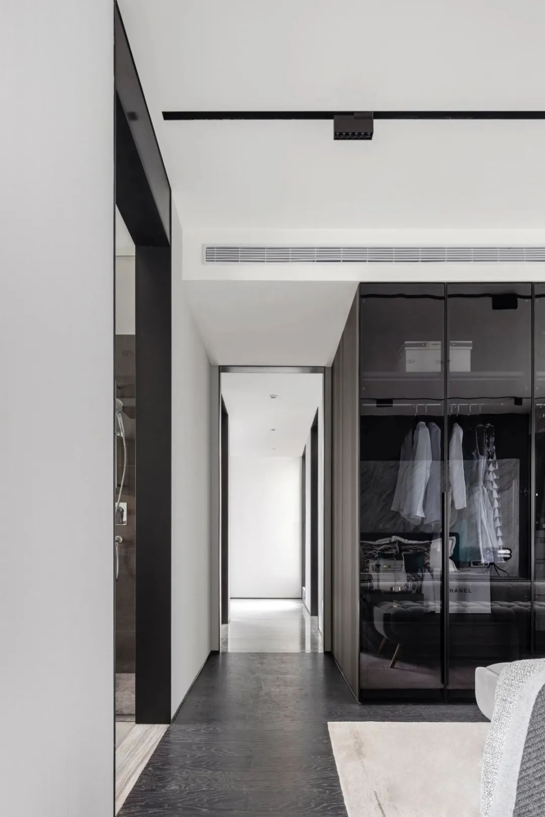 現代輕奢風格室內設計家裝案例-臥室 現代輕奢風格室內設計家裝案例-臥室