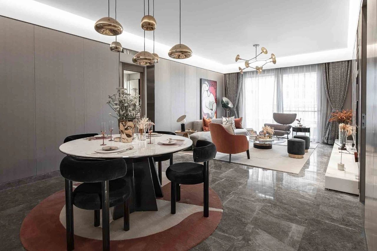 現代前衛風格室內設計家裝案例-餐廳 現代前衛風格室內設計家裝案例-餐廳