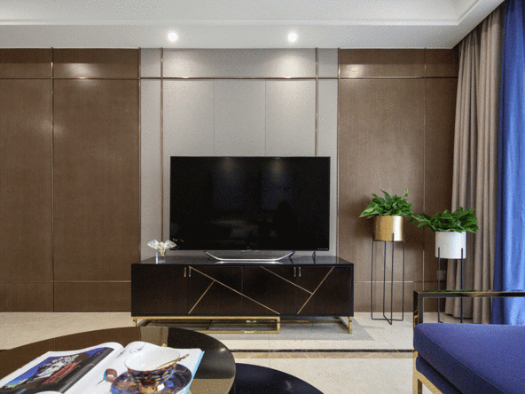 現(xiàn)代輕奢風(fēng)格室內(nèi)裝修效果圖-萬科金域藍(lán)灣四居143平米-室內(nèi)背景墻裝修設(shè)計(jì) 現(xiàn)代輕奢風(fēng)格室內(nèi)裝修效果圖-萬科金域藍(lán)灣四居143平米-室內(nèi)背景墻裝修設(shè)計(jì)