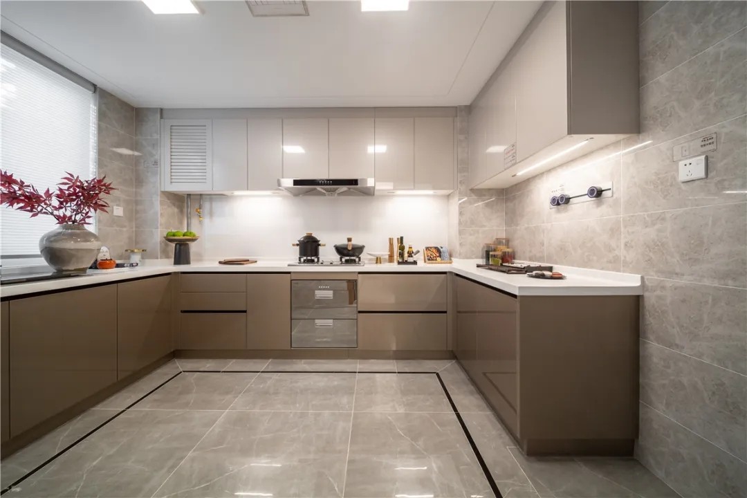 新中式風(fēng)格家裝設(shè)計(jì)室內(nèi)裝修效果圖-廚房 新中式風(fēng)格家裝設(shè)計(jì)室內(nèi)裝修效果圖-廚房