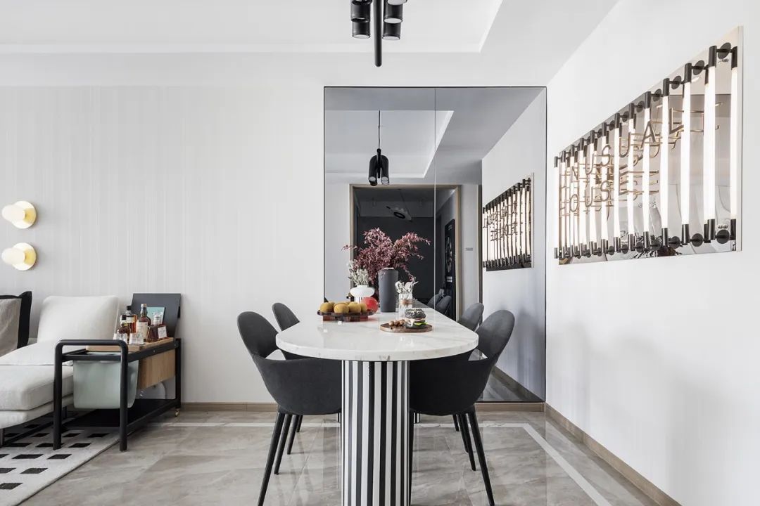 現(xiàn)代簡約風(fēng)格家裝設(shè)計(jì)室內(nèi)裝修效果圖-餐廳 現(xiàn)代簡約風(fēng)格家裝設(shè)計(jì)室內(nèi)裝修效果圖-餐廳