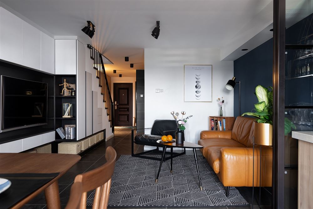 惠州市碧桂園深薈城北歐風格三居室裝修案例