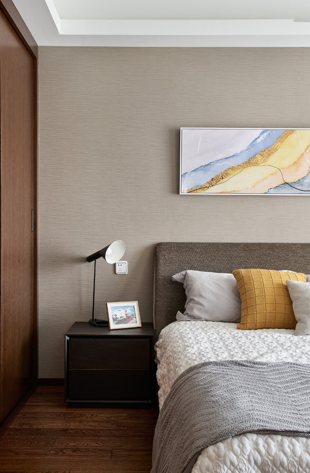 現代簡約風格室內裝修-主臥 現代簡約風格室內裝修-主臥