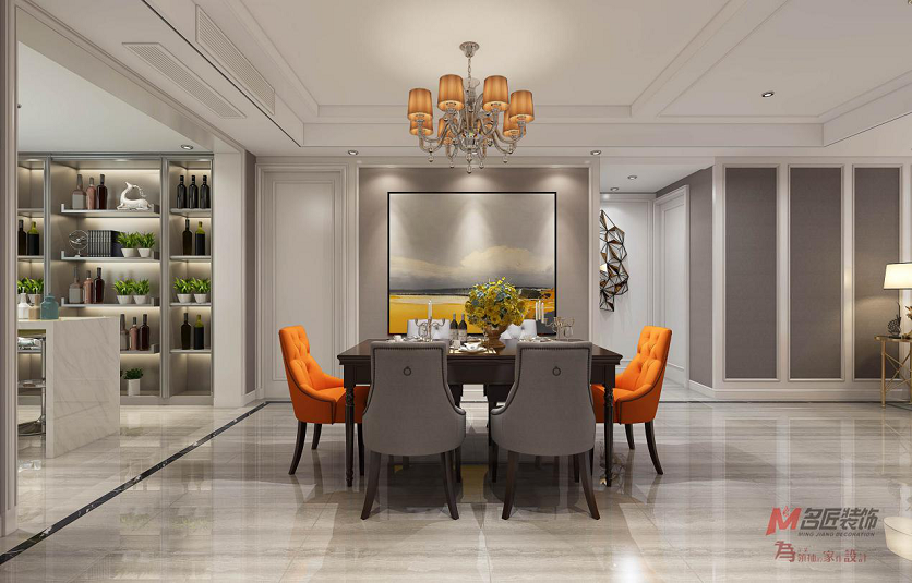 常州市嘉宏&middot;天際歐式風(fēng)格復(fù)式裝修案例