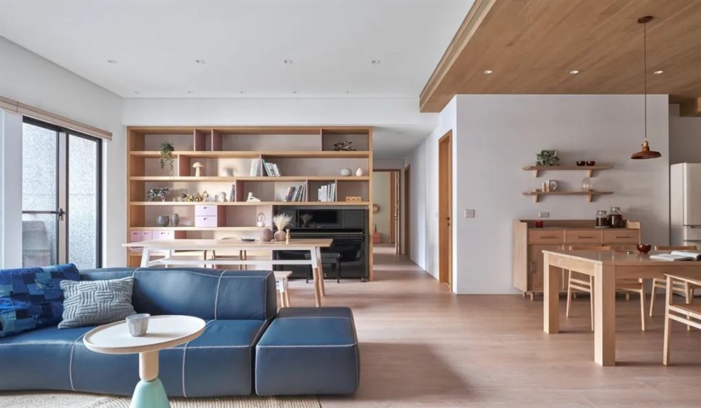 湛江市保利原宇花園現代簡約風格四居室裝修案例