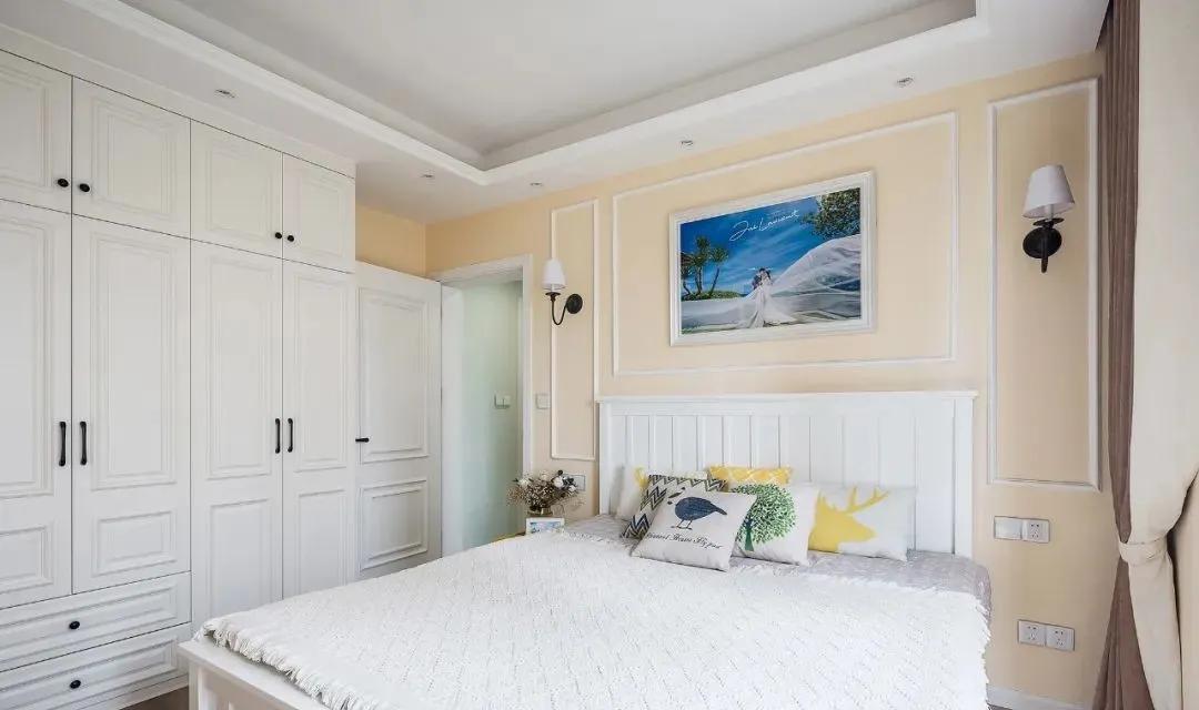 廣州裝修公司田園風(fēng)格室內(nèi)裝修效果圖-主臥 廣州裝修公司田園風(fēng)格室內(nèi)裝修效果圖-主臥