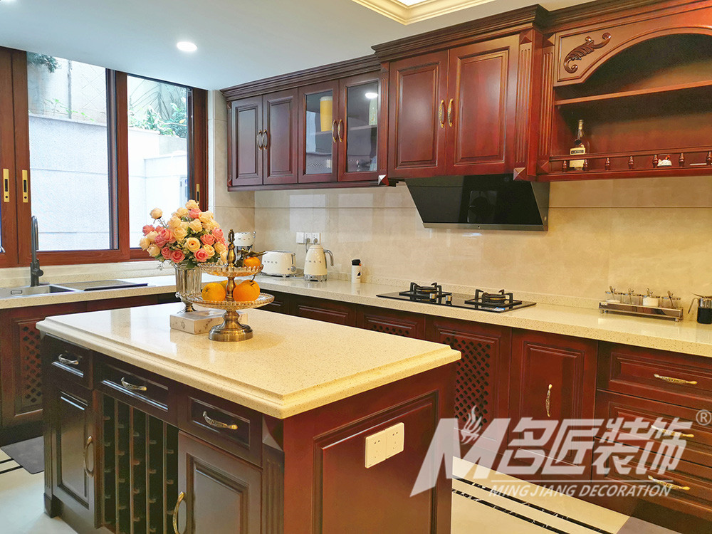 歐式別墅裝修設計-廚房櫥柜 歐式別墅裝修設計-廚房櫥柜