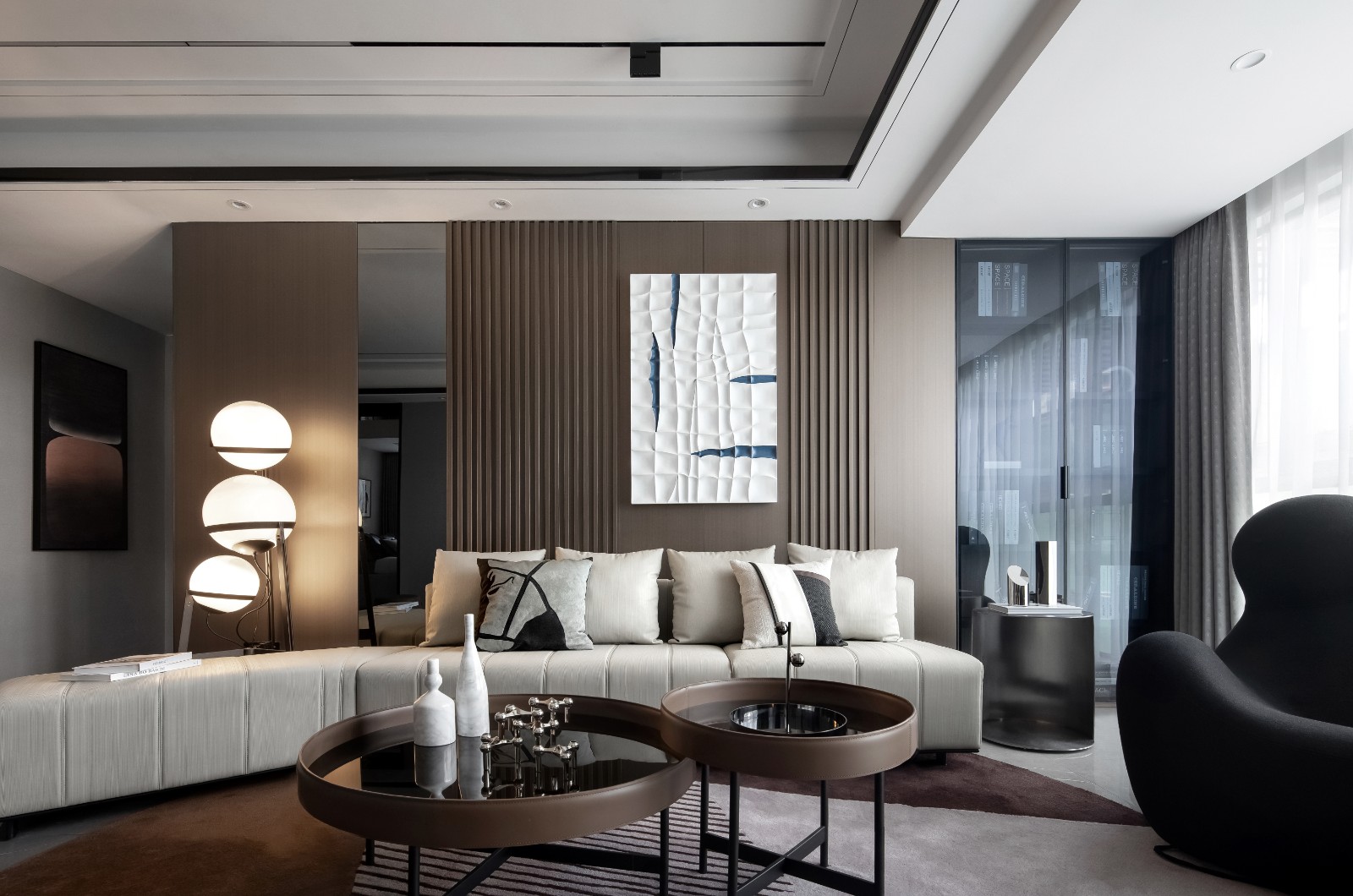 現代前衛風格家裝設計室內裝修效果圖-客廳 現代前衛風格家裝設計室內裝修效果圖-客廳