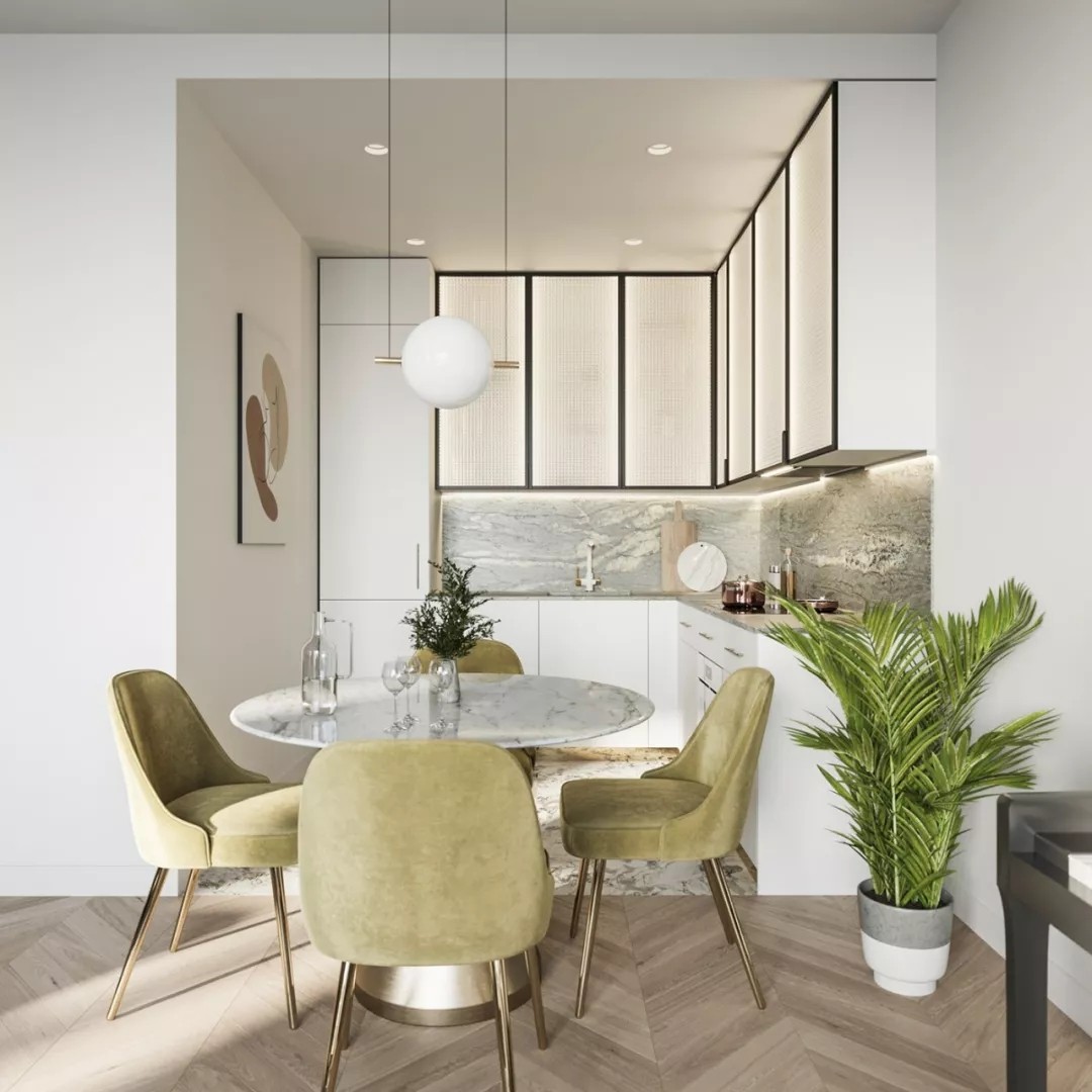 裝修公司現代簡約風格室內裝修效果圖-餐廳 裝修公司現代簡約風格室內裝修效果圖-餐廳