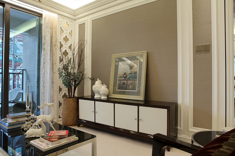 現(xiàn)代歐式風(fēng)格室內(nèi)設(shè)計家裝案例-電視柜 現(xiàn)代歐式風(fēng)格室內(nèi)設(shè)計家裝案例-電視柜