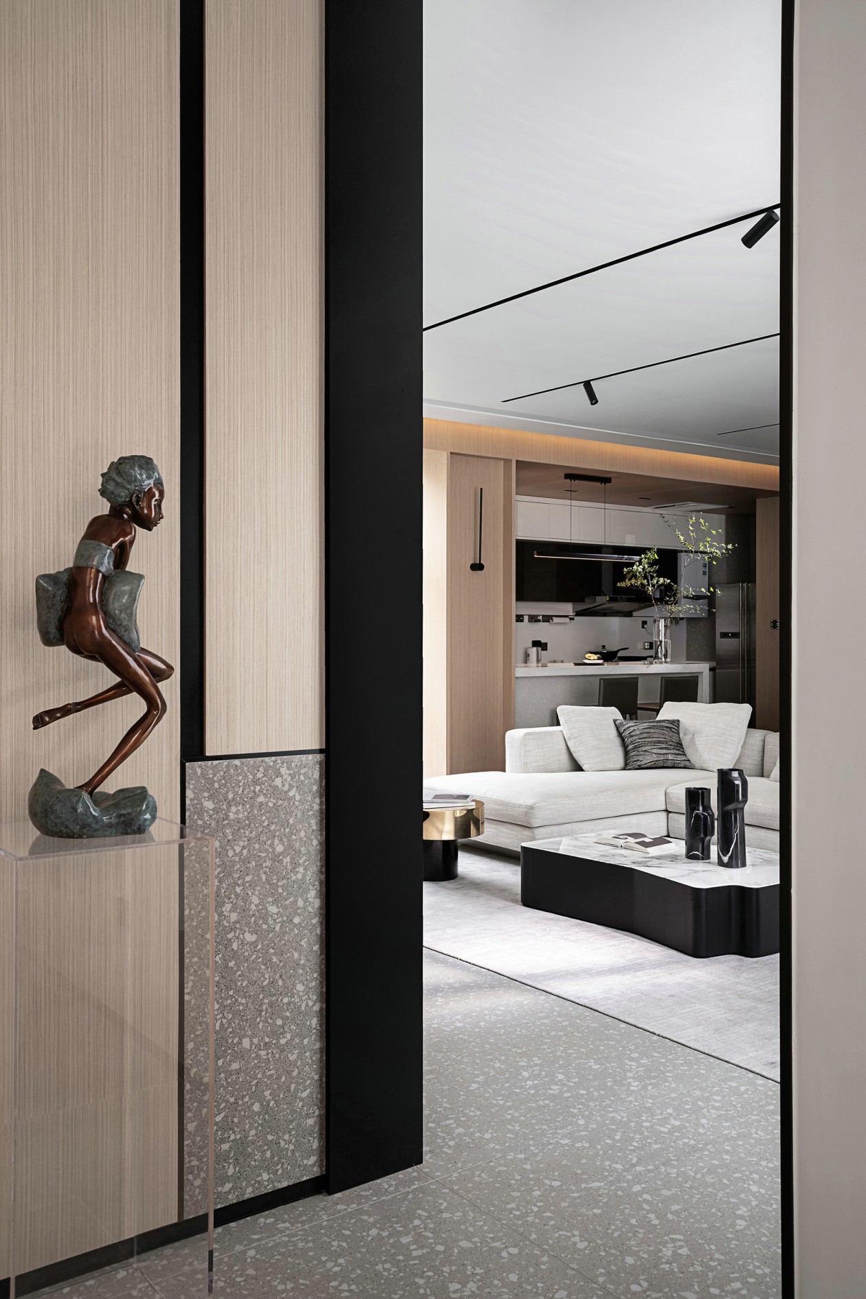 現(xiàn)代簡約風格室內(nèi)設(shè)計家裝案例-客廳 現(xiàn)代簡約風格室內(nèi)設(shè)計家裝案例-客廳