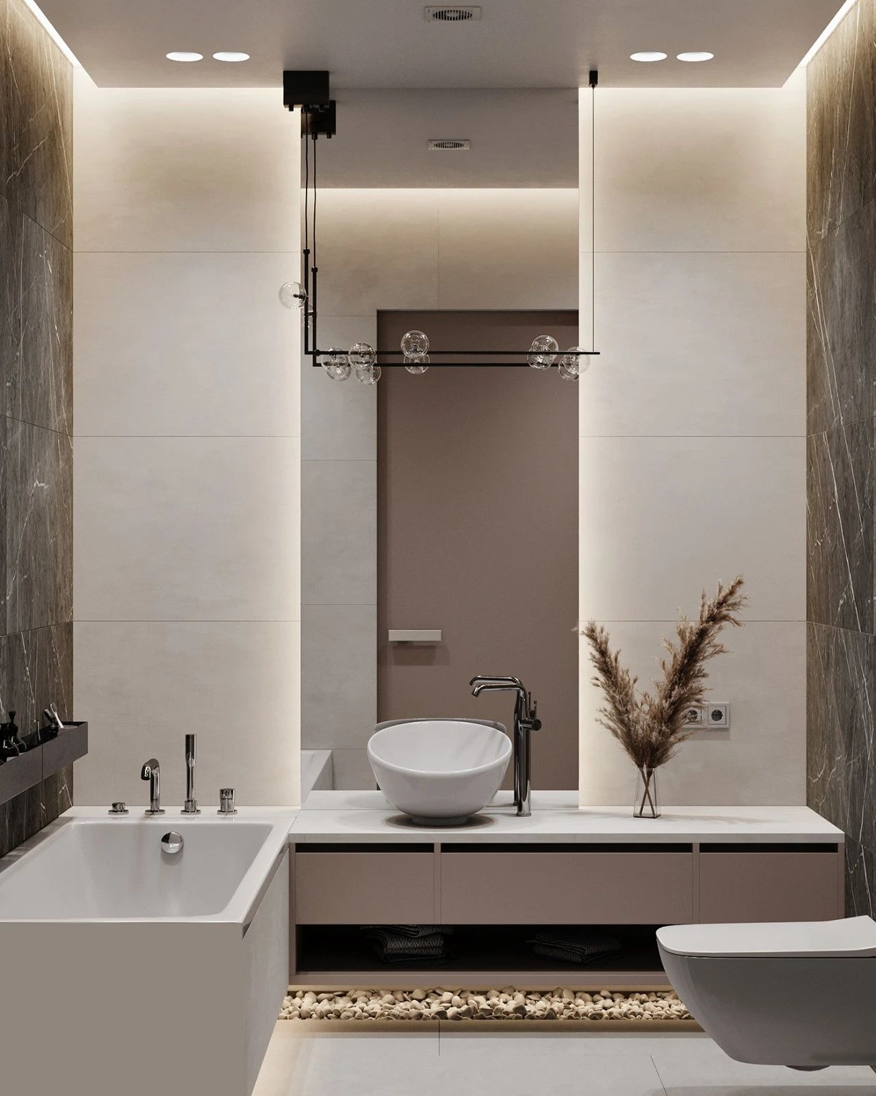 現代簡約風格室內設計家裝案例-衛生間 現代簡約風格室內設計家裝案例-衛生間