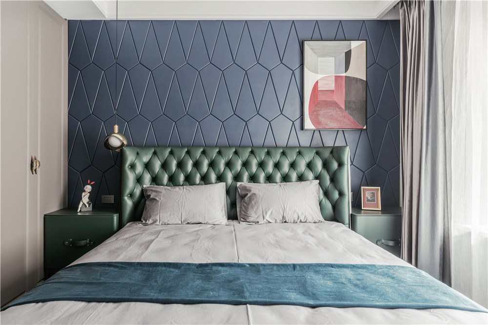 現(xiàn)代高雅風(fēng)格家裝設(shè)計(jì)室內(nèi)裝修效果圖-主臥 現(xiàn)代高雅風(fēng)格家裝設(shè)計(jì)室內(nèi)裝修效果圖-主臥