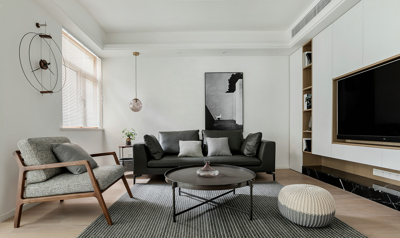 裝修案例現(xiàn)代簡約風(fēng)格室內(nèi)裝修效果圖-客廳 裝修案例現(xiàn)代簡約風(fēng)格室內(nèi)裝修效果圖-客廳