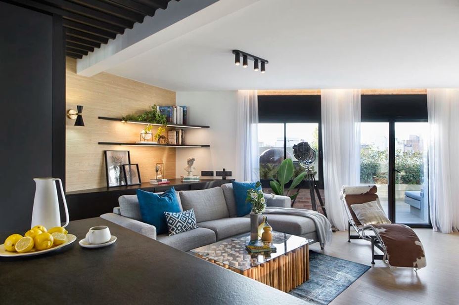 江門(mén)市半山別墅其他三居室裝修案例