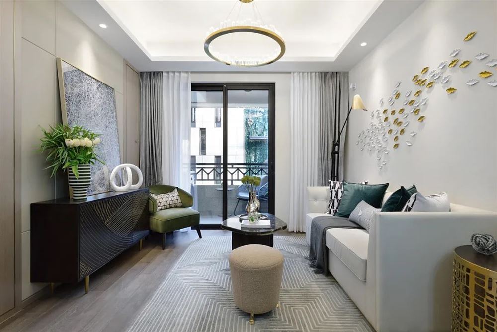 佛山市高明鈞明城現代簡約風格三居室裝修案例