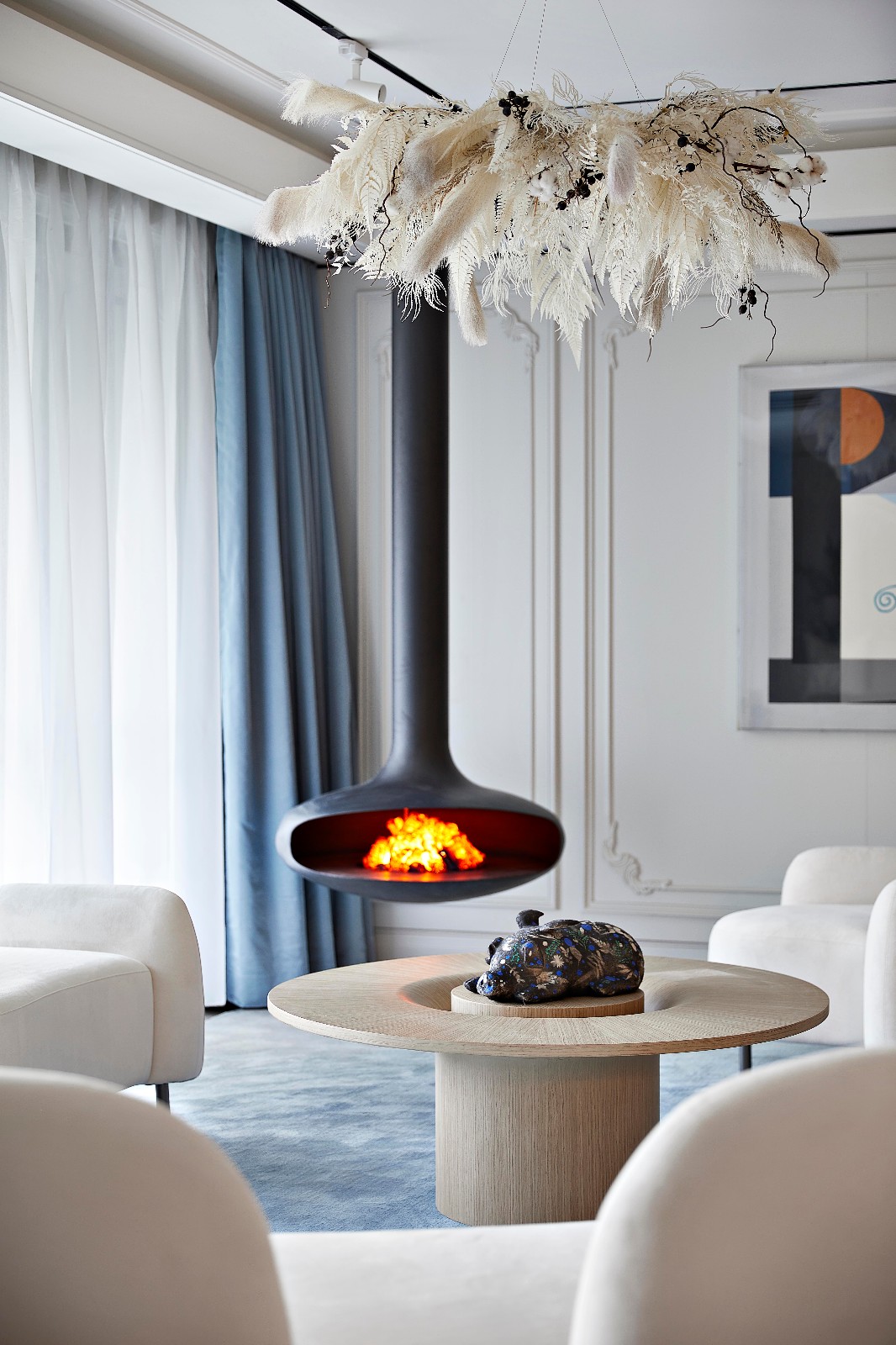 法式風(fēng)格家裝設(shè)計(jì)室內(nèi)裝修效果圖-客廳 法式風(fēng)格家裝設(shè)計(jì)室內(nèi)裝修效果圖-客廳